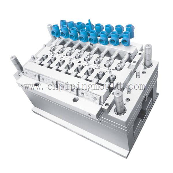 PPR管件模具01