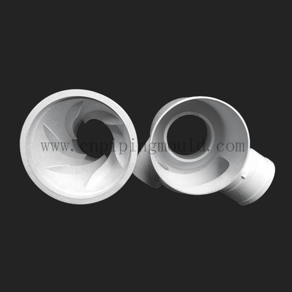 PVC降噪配件模具2