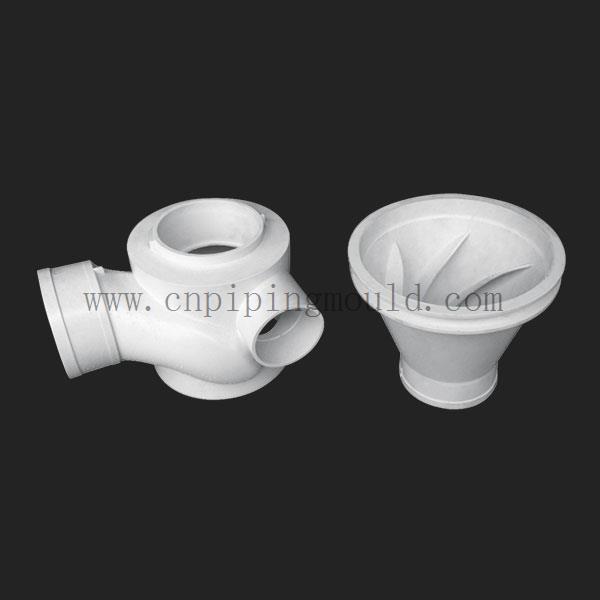 PVC降噪配件模具3