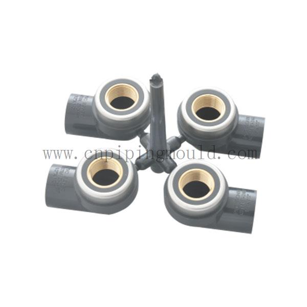 PVC-CPVC塑料管件模具5