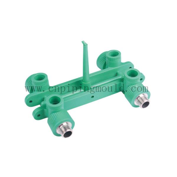 PPR管件模具4