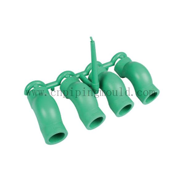 PPR管件模具5